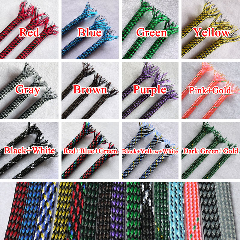 4mm-12mm Braid Sleeve PP Cotto - Body Jewelry 4 U avaliação e preço