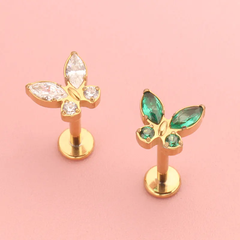 F136 Titanium Alloy High-Quali - Body Jewelry Quality avaliação e preço