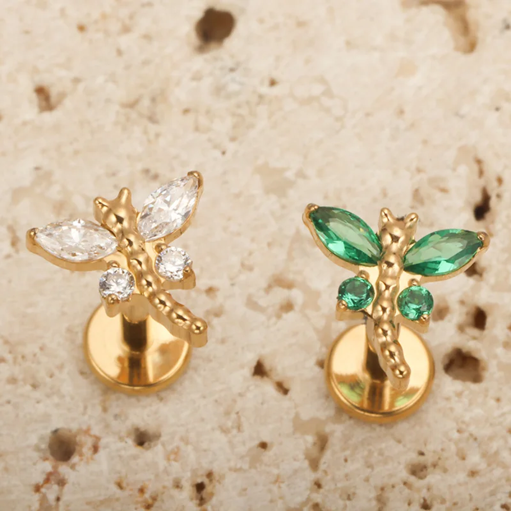 F136 Titanium Alloy High-Quali - Body Jewelry Quality avaliação e preço