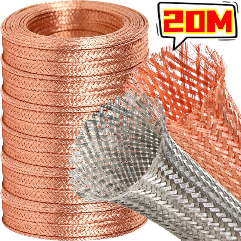 1/20M Expandable Copper Braide - Body Jewelry 4 U avaliação e preço