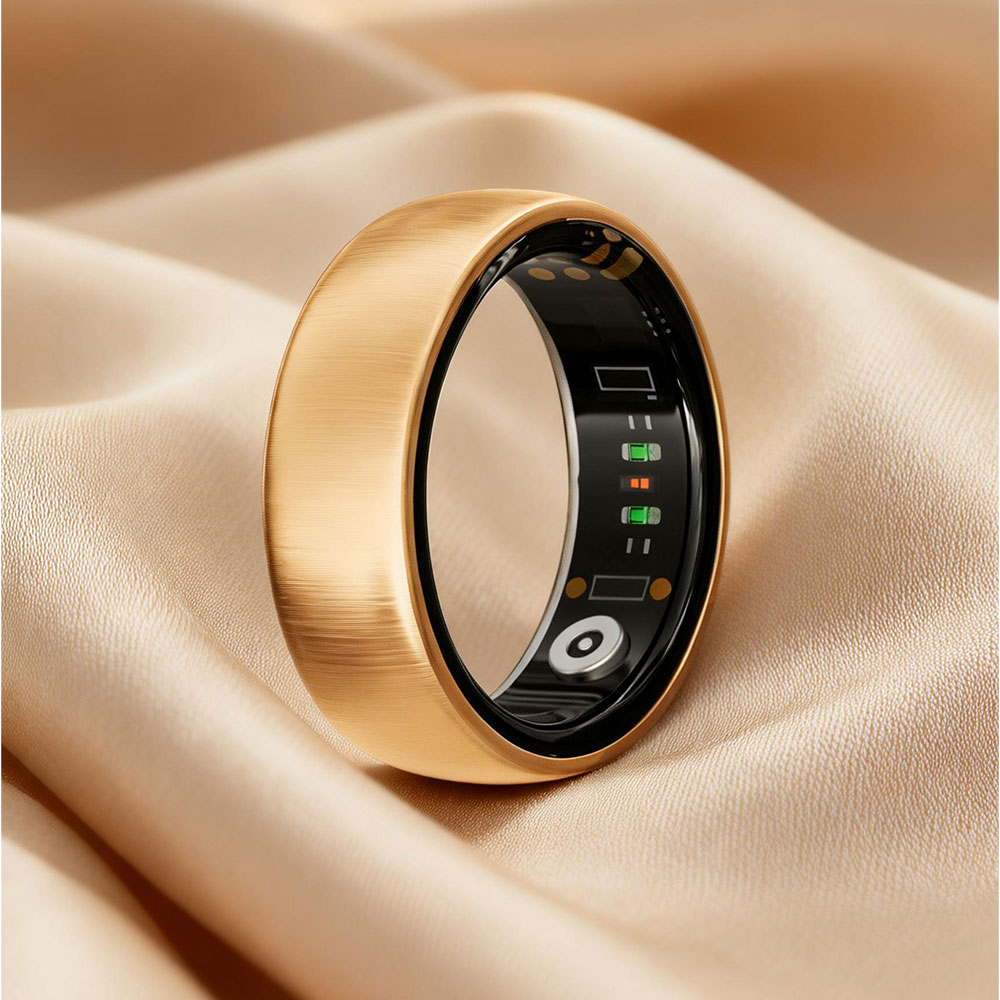 AURA Matt Smart Ring Fitness S - Daith Heart Ring avaliação e preço