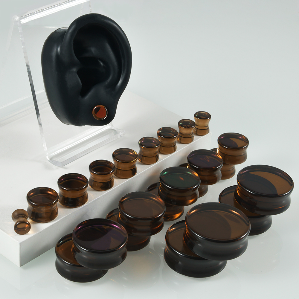 1Pair Top Quality Iridescent G - Body Jewelry Quality avaliação e preço