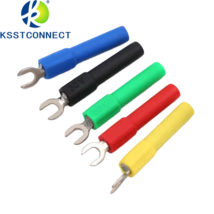CP450 4MM Insulated Fork Spade - Body Jewelry 4 U avaliação e preço