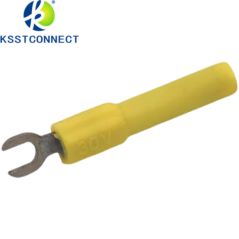 CP450 4MM Insulated Fork Spade - Body Jewelry 4 U avaliação e preço
