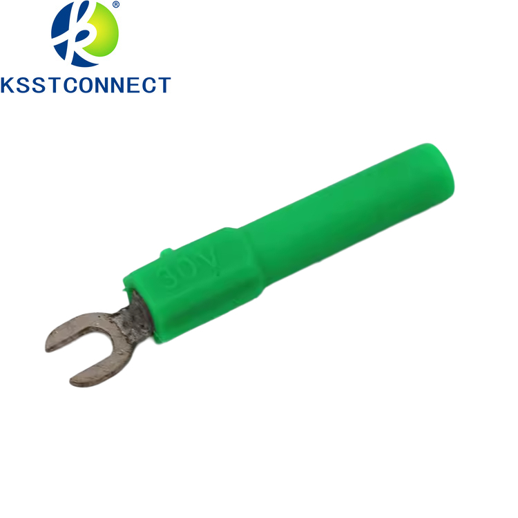 CP450 4MM Insulated Fork Spade - Body Jewelry 4 U avaliação e preço