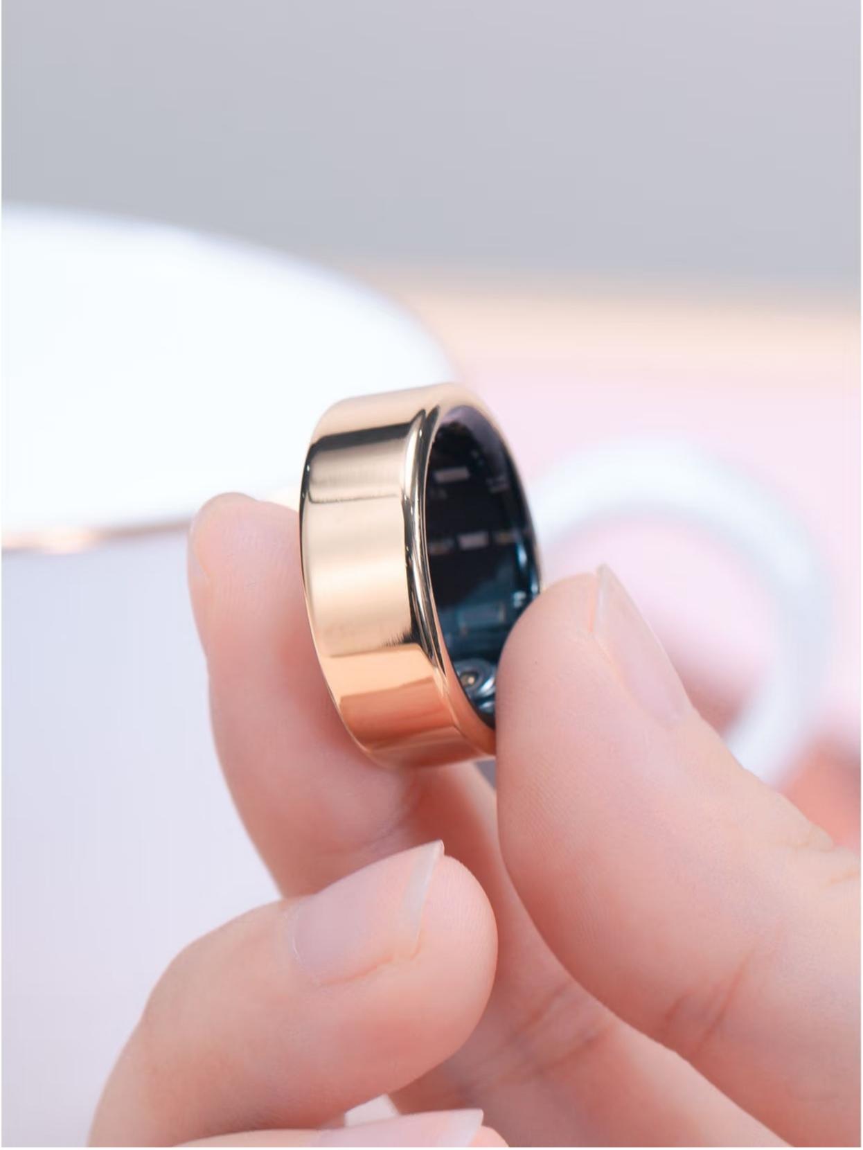 Stylish Men’s Smart Sport Ring - Daith Heart Ring avaliação e preço