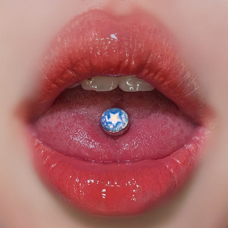 1Pc New Trendy Sweet Cool Styl - Body Jewelry Quality avaliação e preço