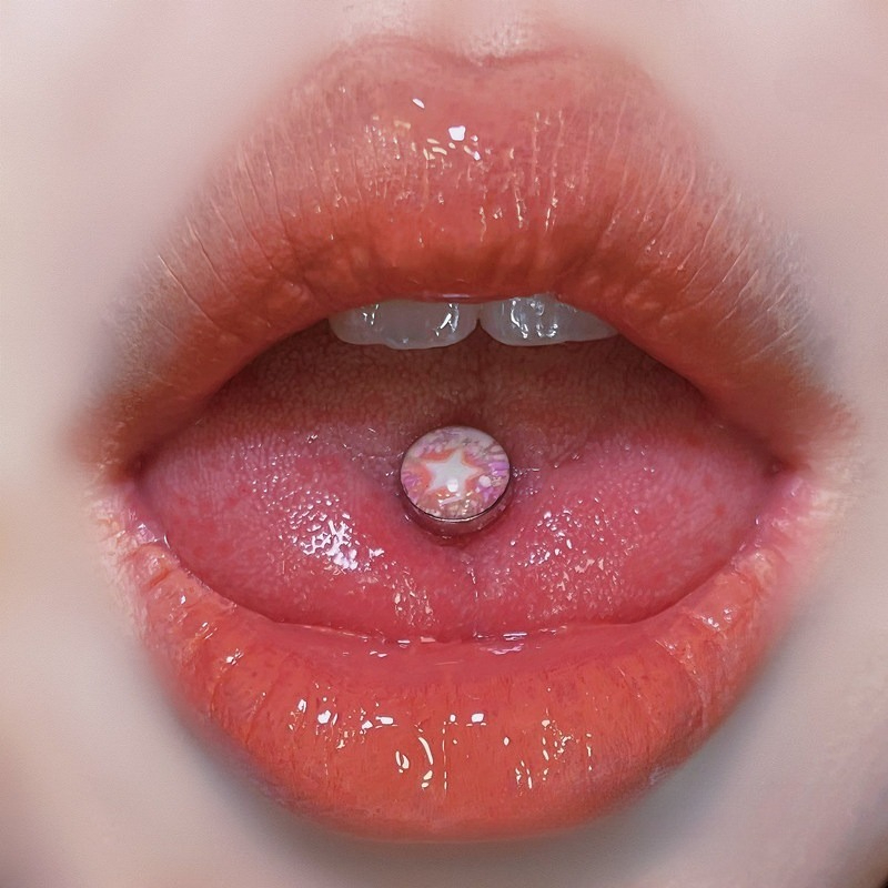 1Pc New Trendy Sweet Cool Styl - Body Jewelry Quality avaliação e preço