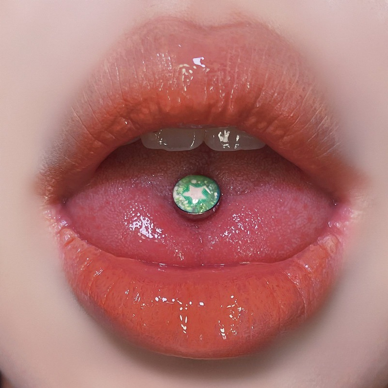 1Pc New Trendy Sweet Cool Styl - Body Jewelry Quality avaliação e preço
