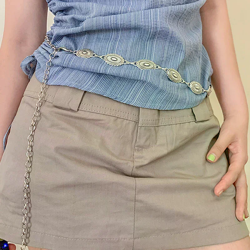 Retro Versatile Ethnic Style M - Body Chain Jewelry avaliação e preço