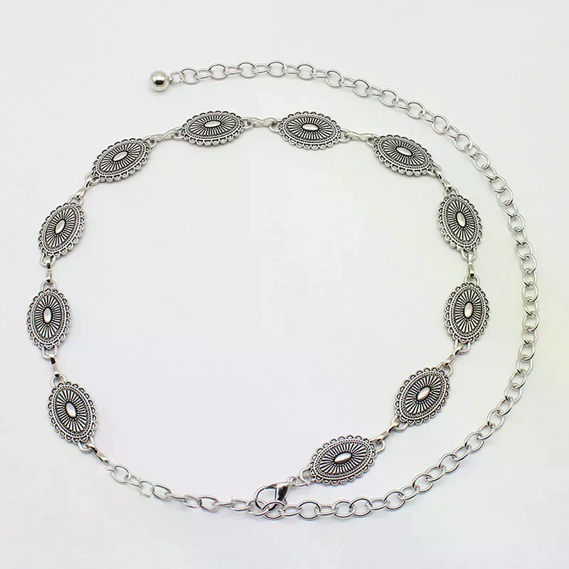 Retro Versatile Ethnic Style M - Body Chain Jewelry avaliação e preço
