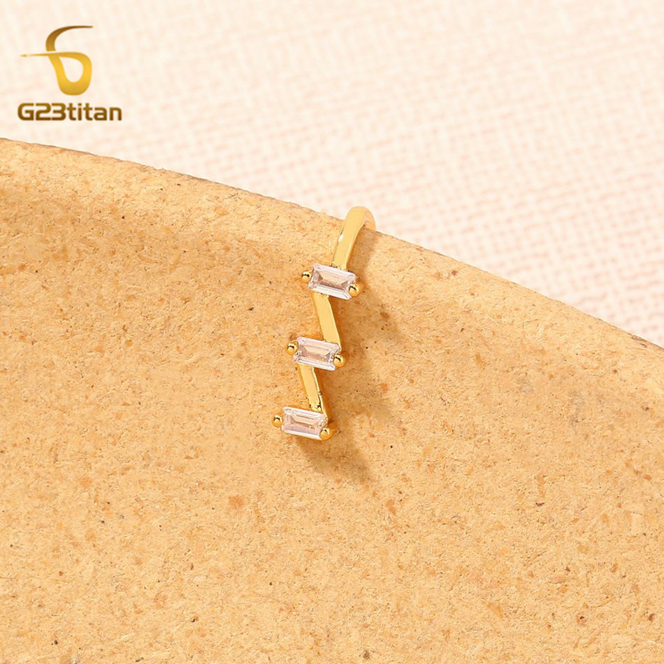 1pc Fake Nose Piercing Ring Wo - Helix Cartilage Ring avaliação e preço