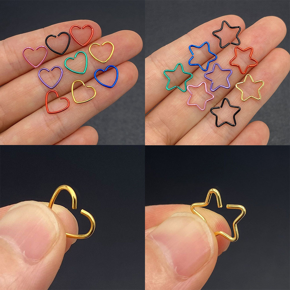 Body Jewelry Surgical Steel Da - Helix Cartilage Ring avaliação e preço