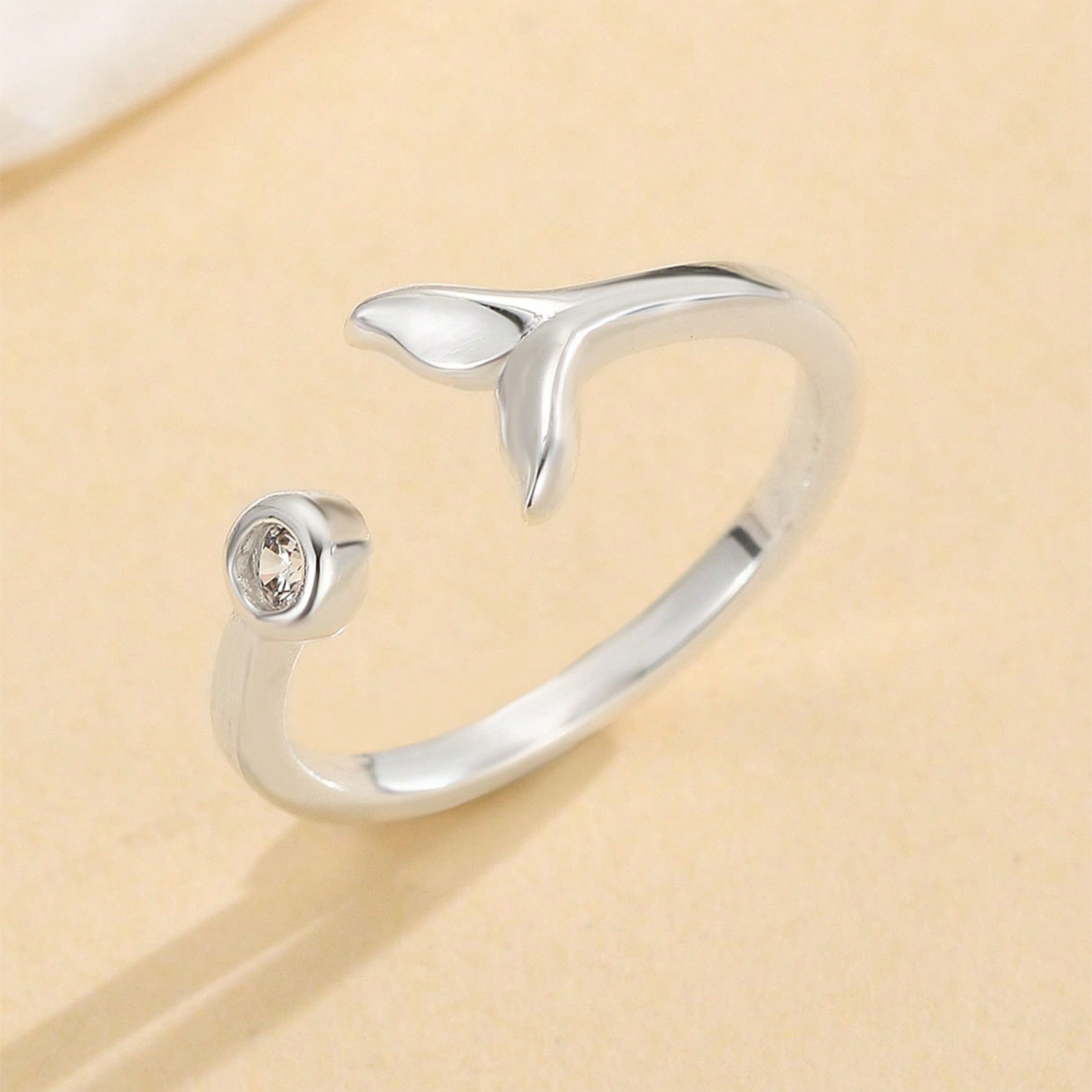 A mermaid tail dolphin diamond - Body Jewelry Etc avaliação e preço