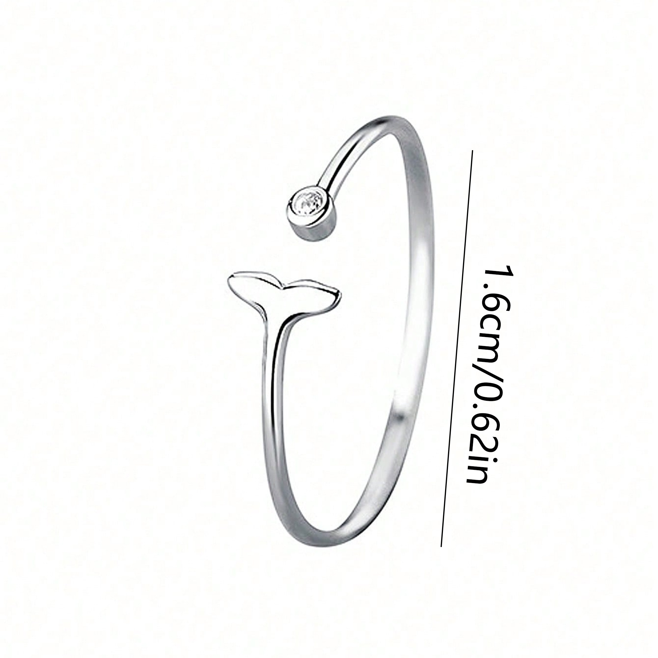 A mermaid tail dolphin diamond - Body Jewelry Etc avaliação e preço