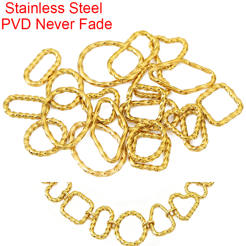 10pcs Stainless Steel Closed T - Daith Heart Ring avaliação e preço