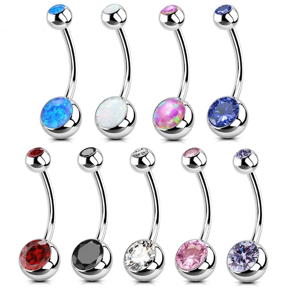 High Quality Titanium Material - Body Jewelry Quality avaliação e preço