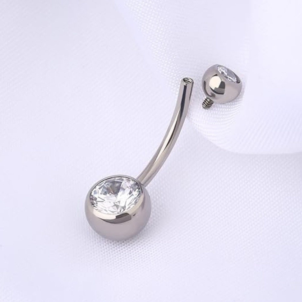 High Quality Titanium Material - Body Jewelry Quality avaliação e preço
