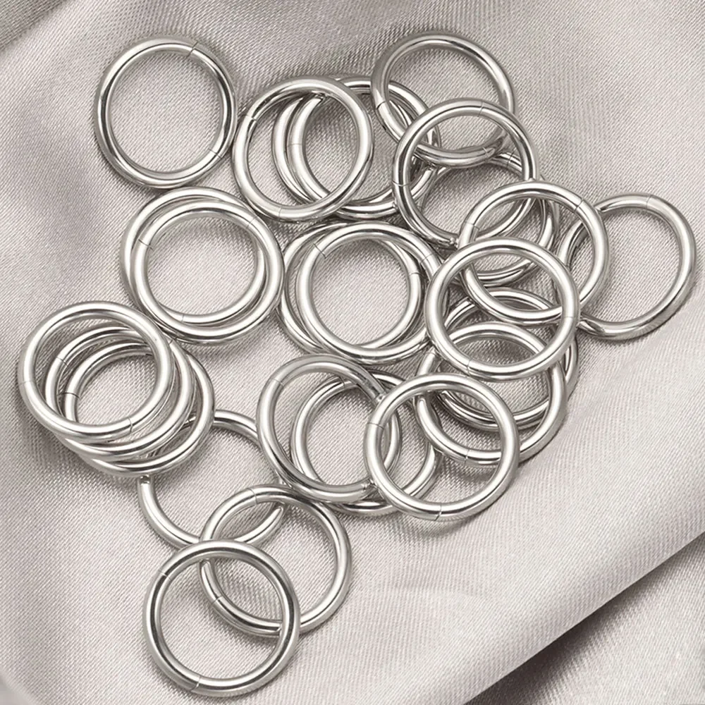 10Pcs 316L Stainless Steel Nos - Body Jewelry Quality avaliação e preço