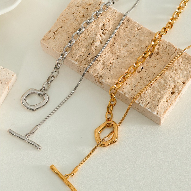 2026 Trendy Layering Necklace  - Body Jewelry Urban avaliação e preço