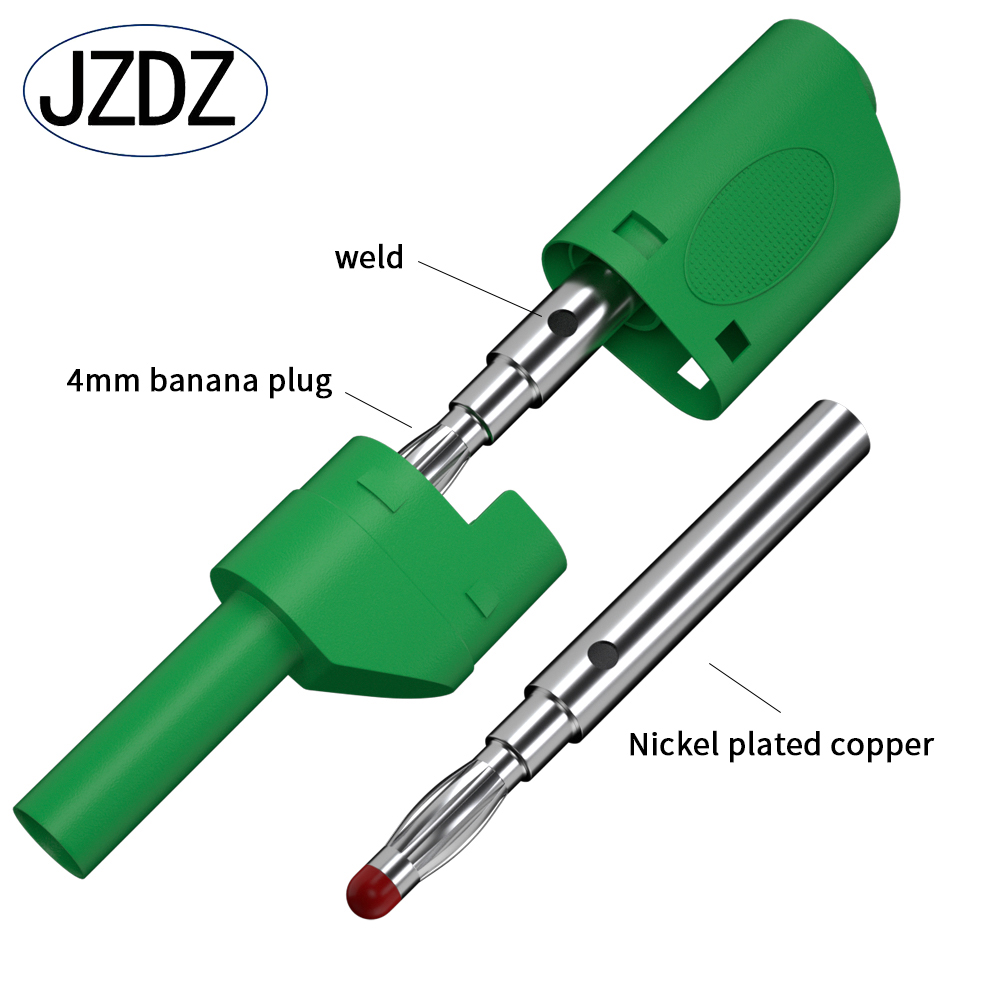 JZDZ 5PCS 4MM Banana Plug Safe - Body Jewelry 4 U avaliação e preço
