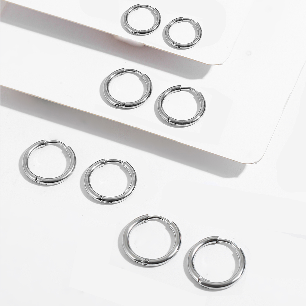 9/11/13/15/20/25mm Solid Silve - Helix Cartilage Ring avaliação e preço