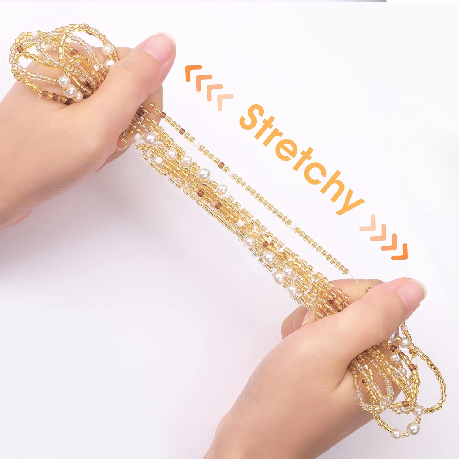 Waist Beads for Women Belly Be - Body Chain Jewelry avaliação e preço