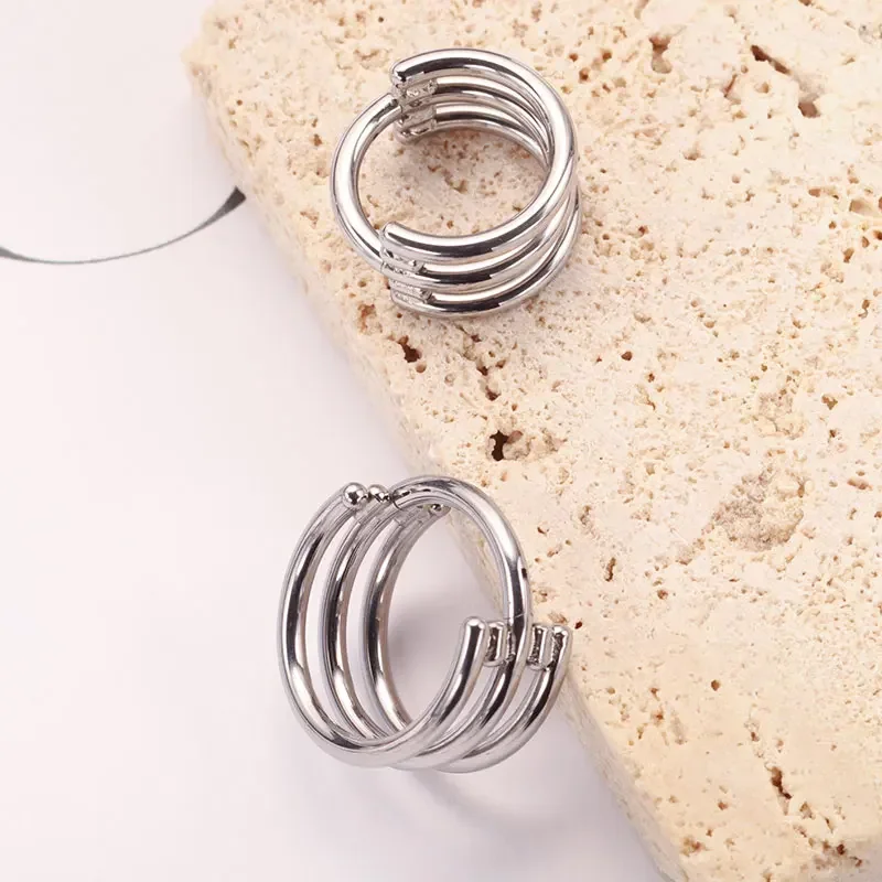G23 Titanium Three Layer Hollo - Body Jewelry Quality avaliação e preço
