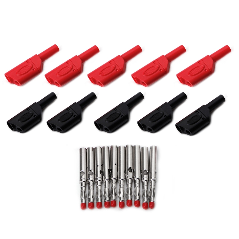 10 Sets 4mm Male Sheath Stacka - Body Jewelry 4 U avaliação e preço