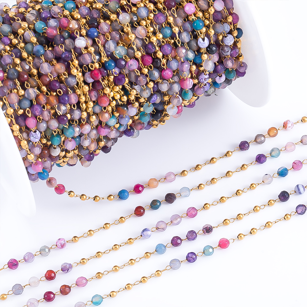 0.5M 1M Stainless Steel Colore - Body Chain Jewelry avaliação e preço