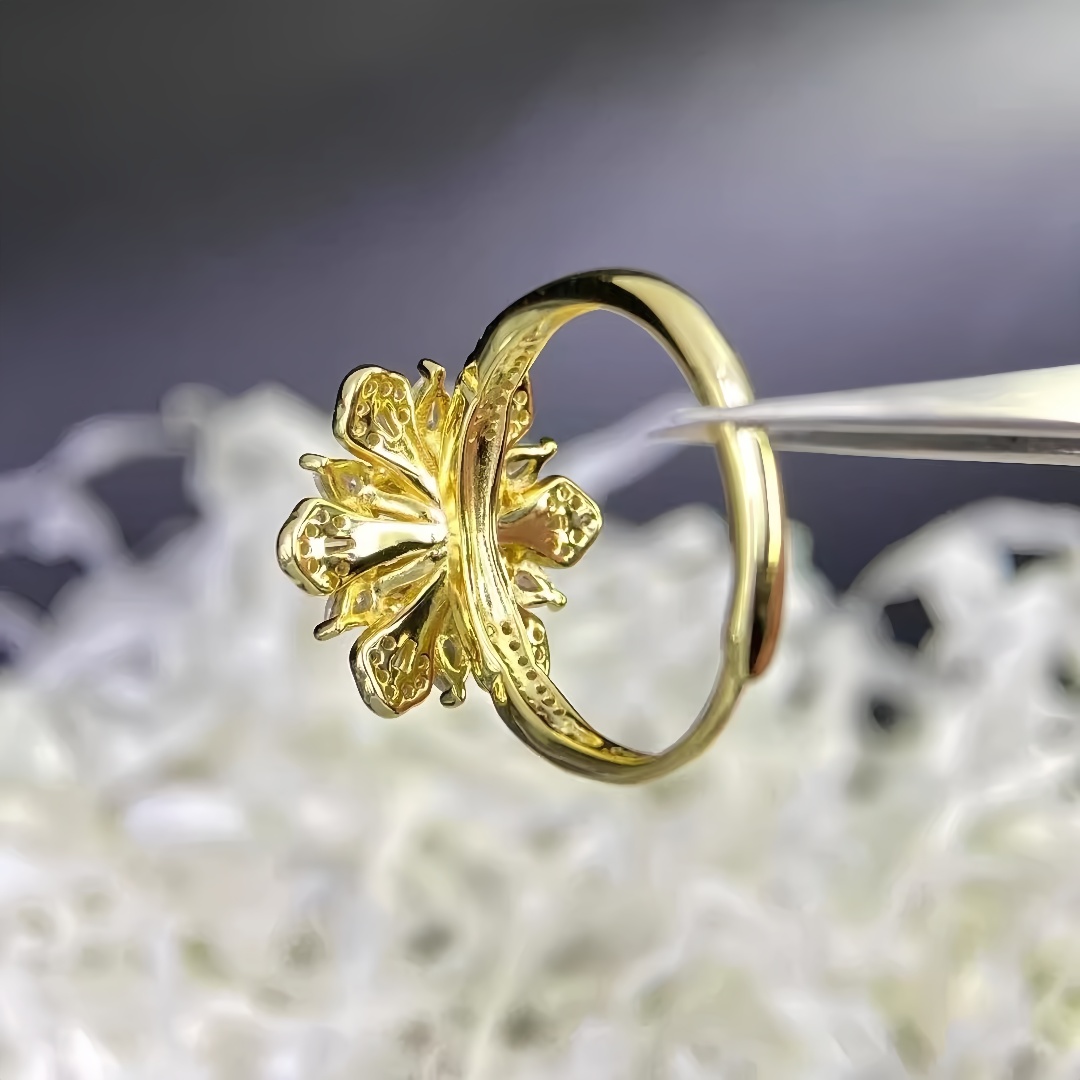 Y Fashion Ring Holder DIY Empt - Daith Heart Ring avaliação e preço