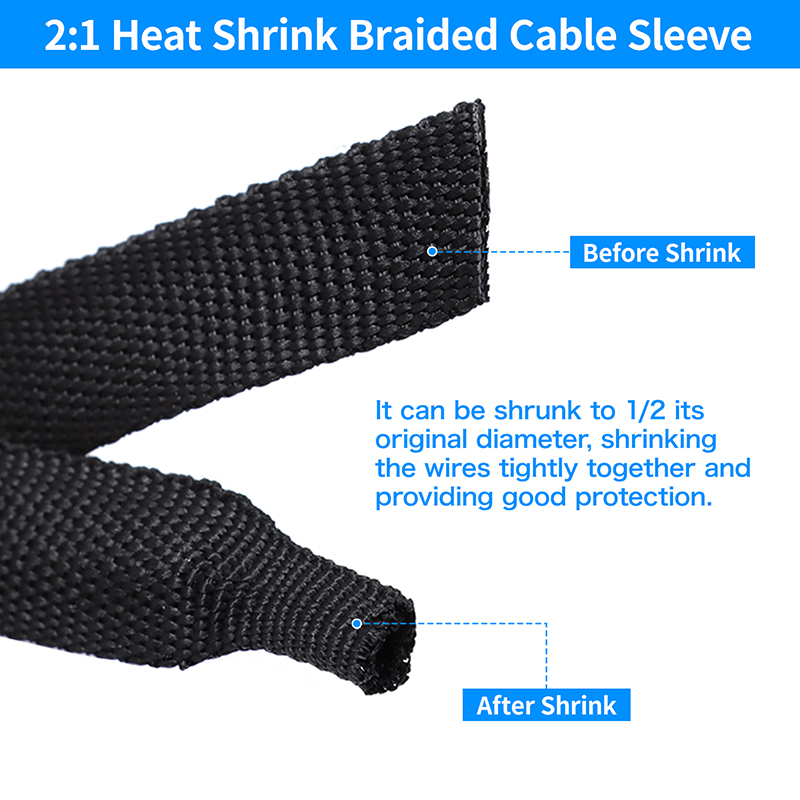 1~10m PET Heat Shrink Tube Bra - Body Jewelry 4 U avaliação e preço