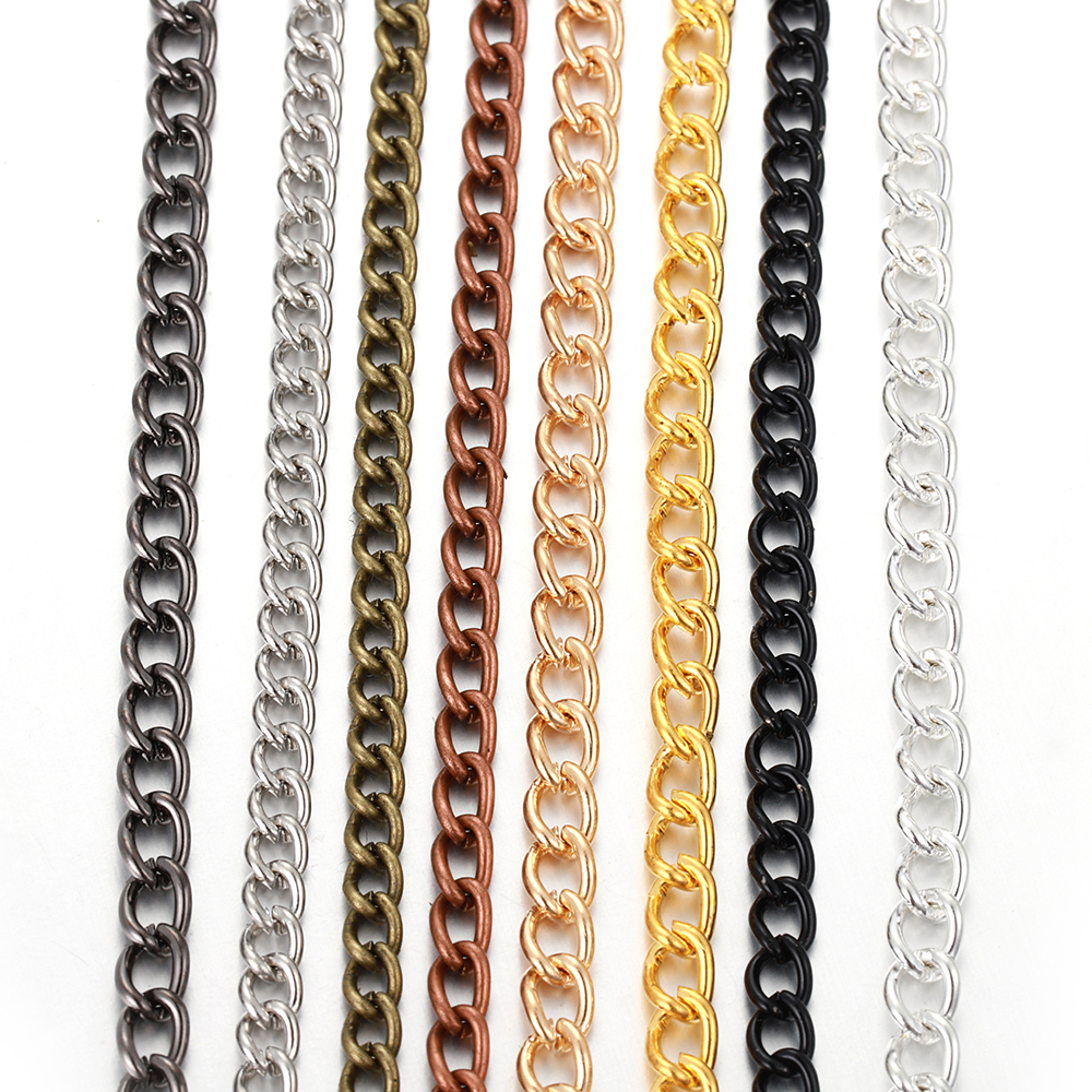 2Meters 2.5/3.5/4.5mm Metal Fl - Body Chain Jewelry avaliação e preço