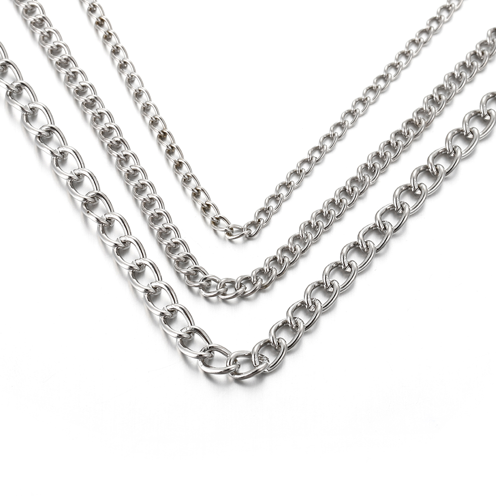 2Meters 2.5/3.5/4.5mm Metal Fl - Body Chain Jewelry avaliação e preço