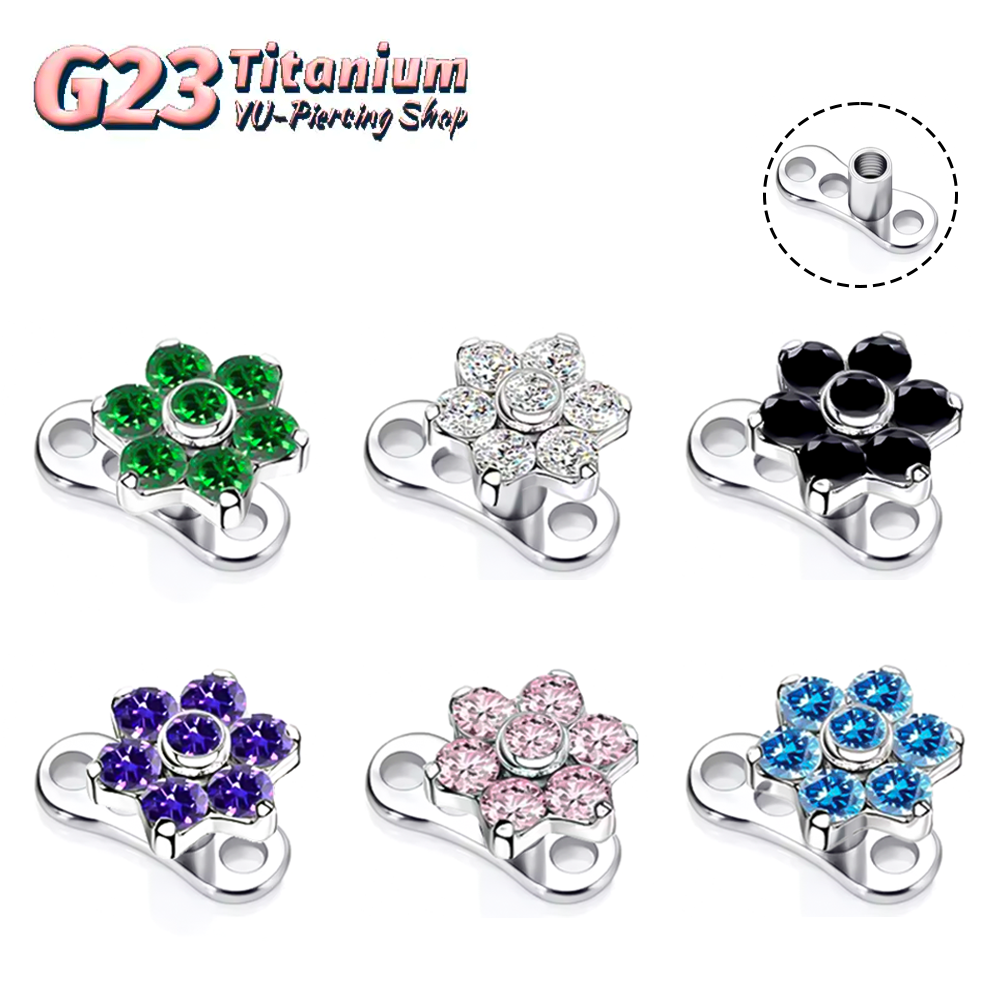 F136 Titanium Alloy High-Quali - Body Jewelry Quality avaliação e preço