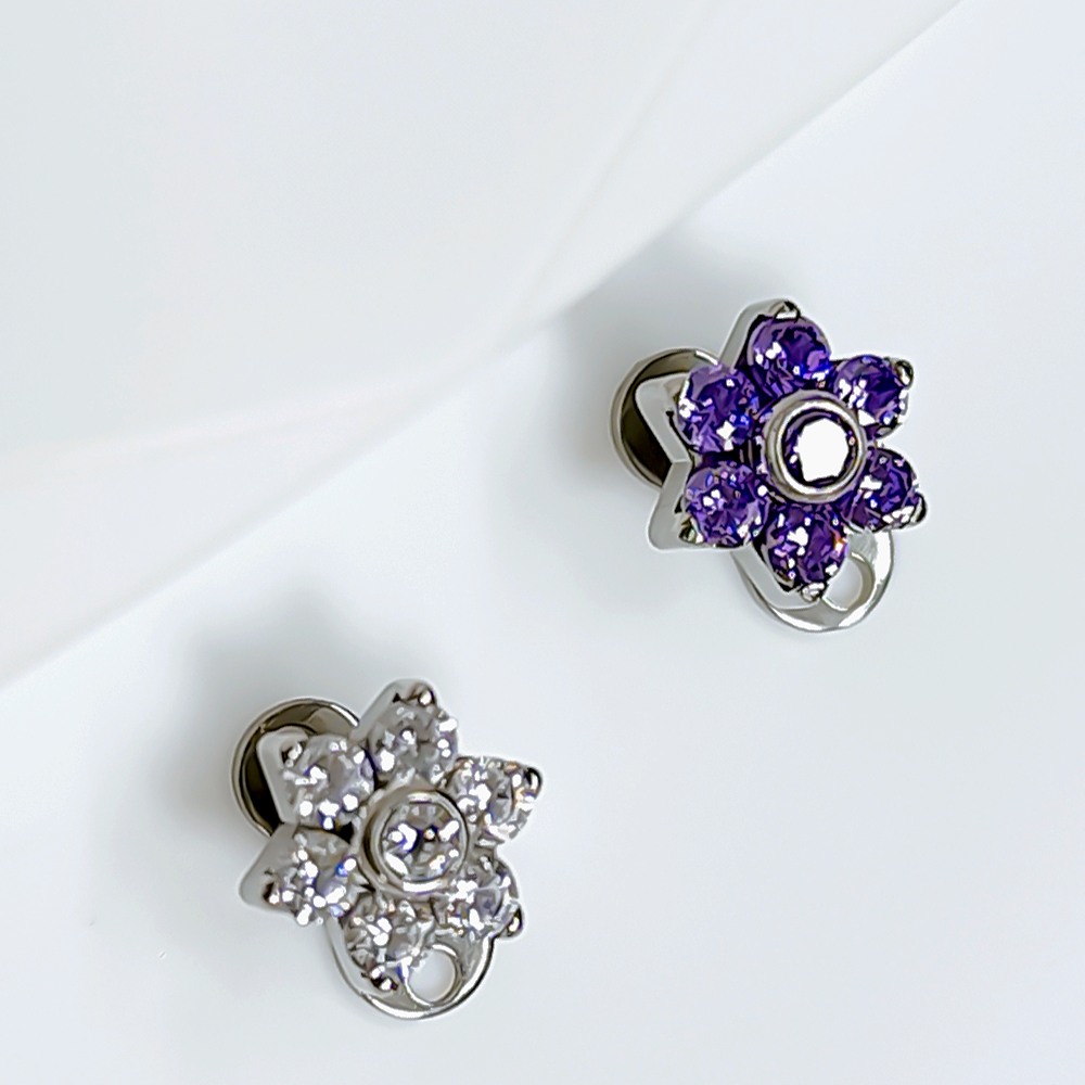 F136 Titanium Alloy High-Quali - Body Jewelry Quality avaliação e preço