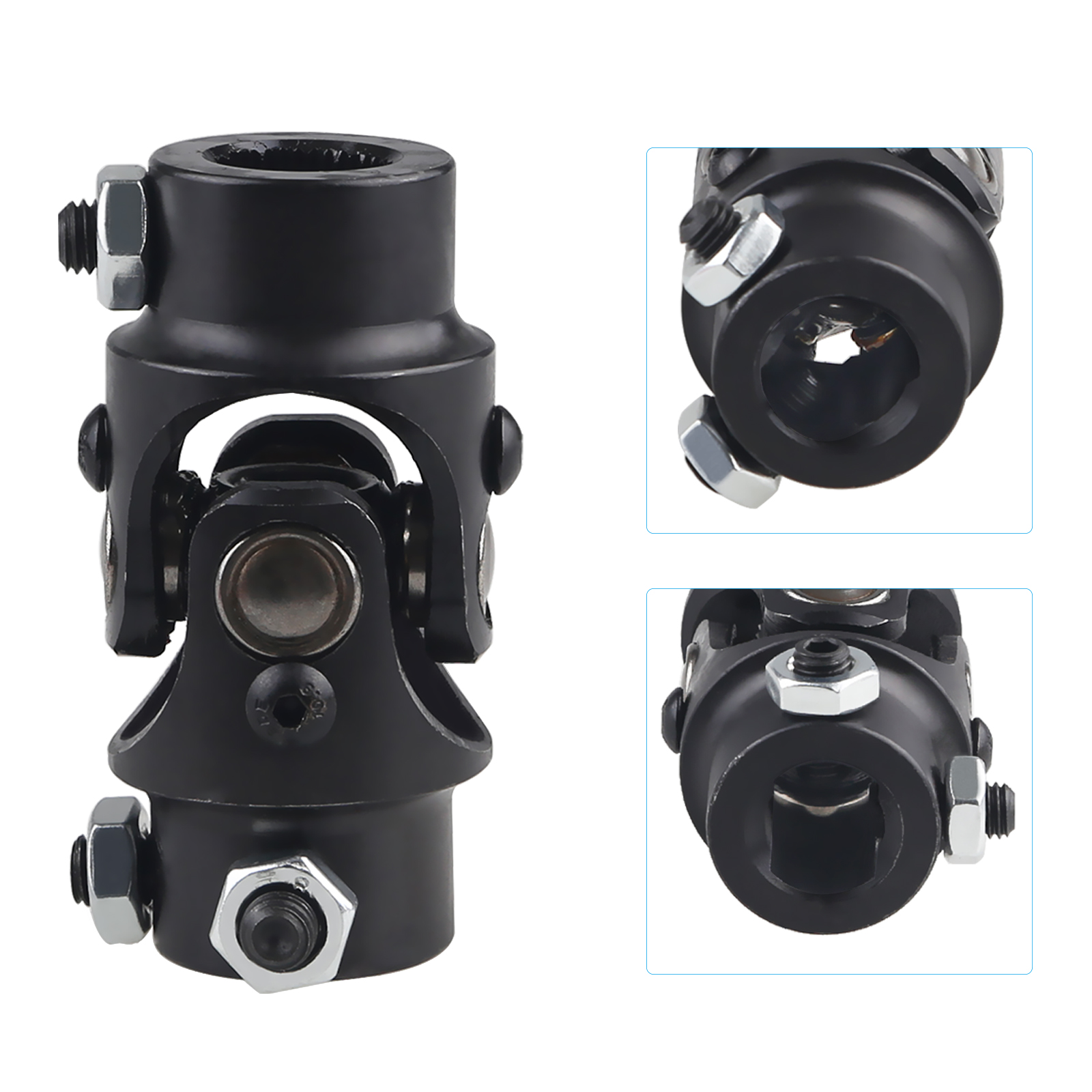 Universal U-Joint Single Steer - Body Jewelry 4 U avaliação e preço