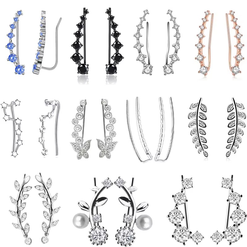 2pcs High Quality 7 Crystals E - Body Jewelry Quality avaliação e preço
