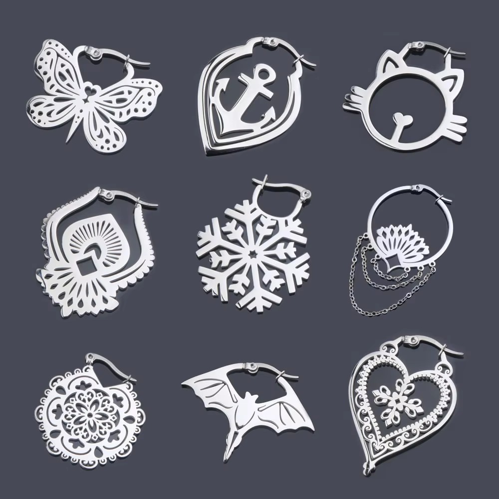 2pcs High Quality 7 Crystals E - Body Jewelry Quality avaliação e preço