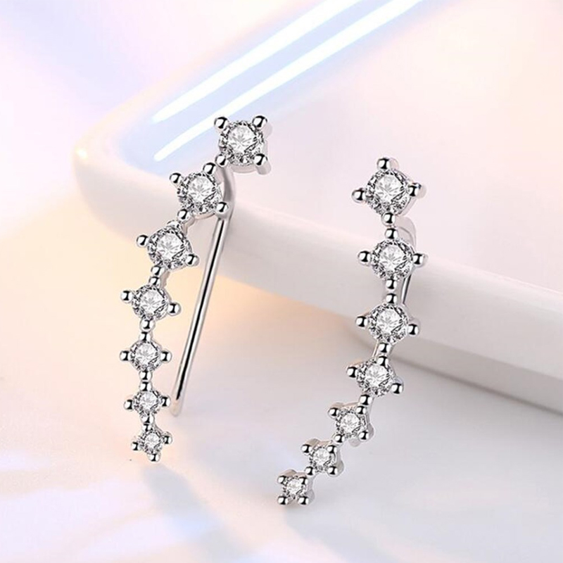 2pcs High Quality 7 Crystals E - Body Jewelry Quality avaliação e preço