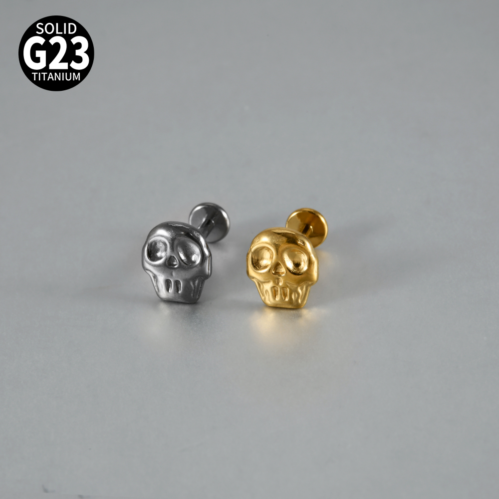 2/1Pcs G23 Solid Titanium Thre - Body Jewelry Etc avaliação e preço