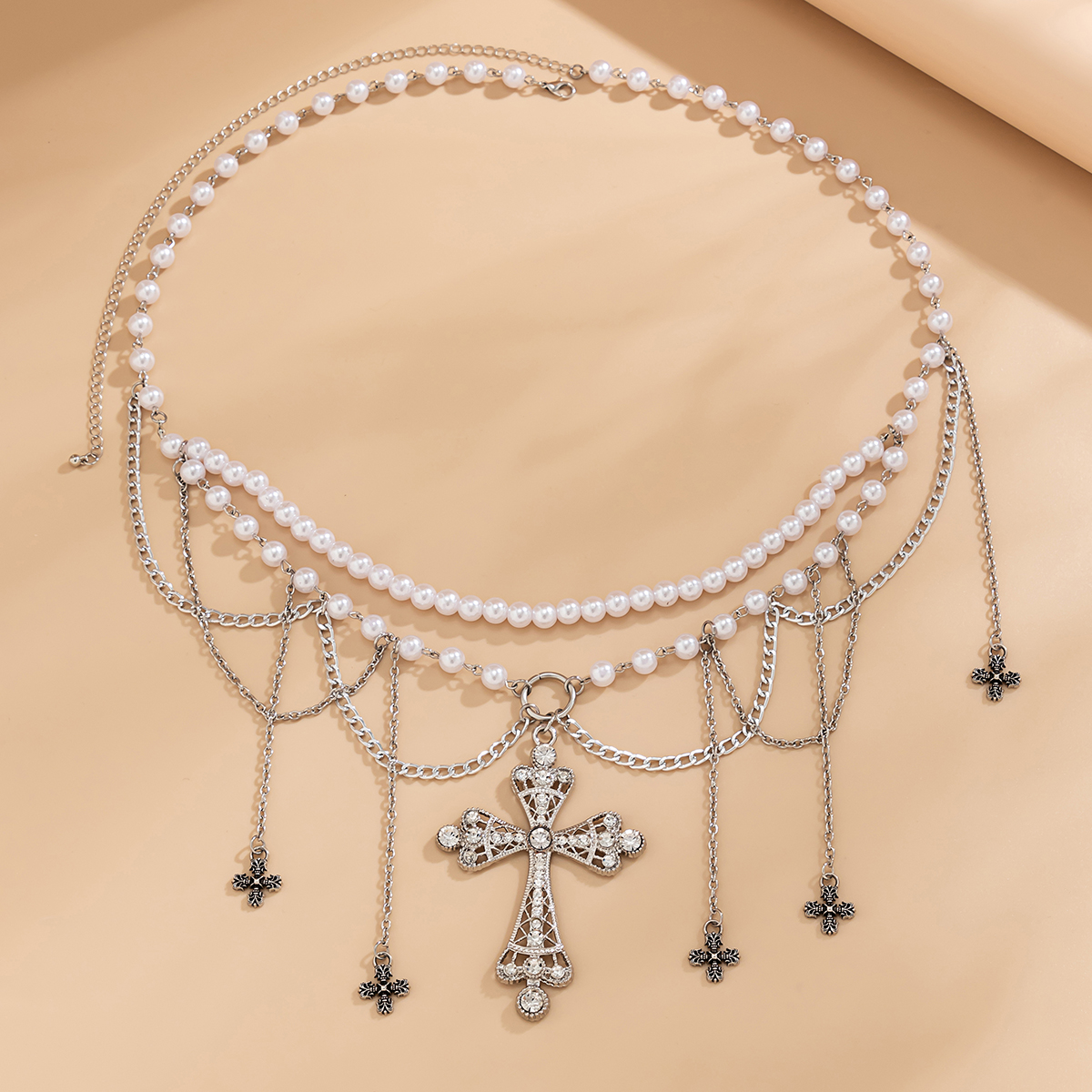 Lacteo Gothic Imitation Pearl  - Body Jewelry Charms avaliação e preço