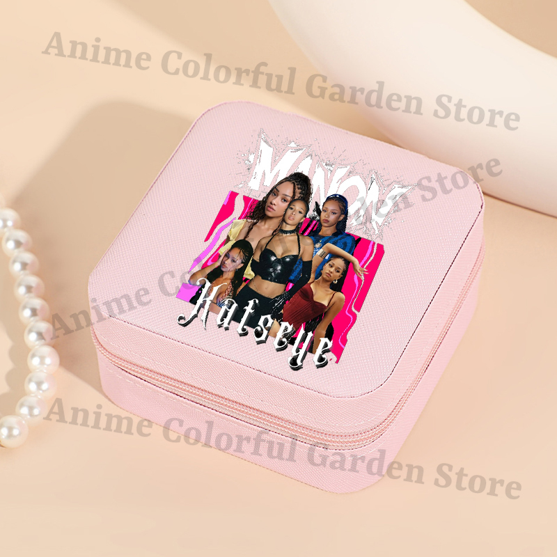 Fashion K POP KATSEYE Jewelry  - Daith Heart Ring avaliação e preço