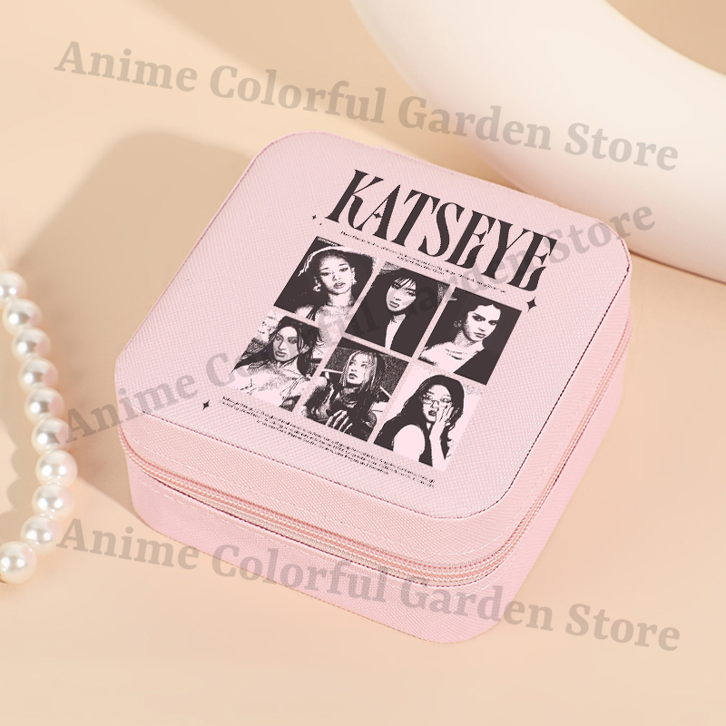 Fashion K POP KATSEYE Jewelry  - Daith Heart Ring avaliação e preço
