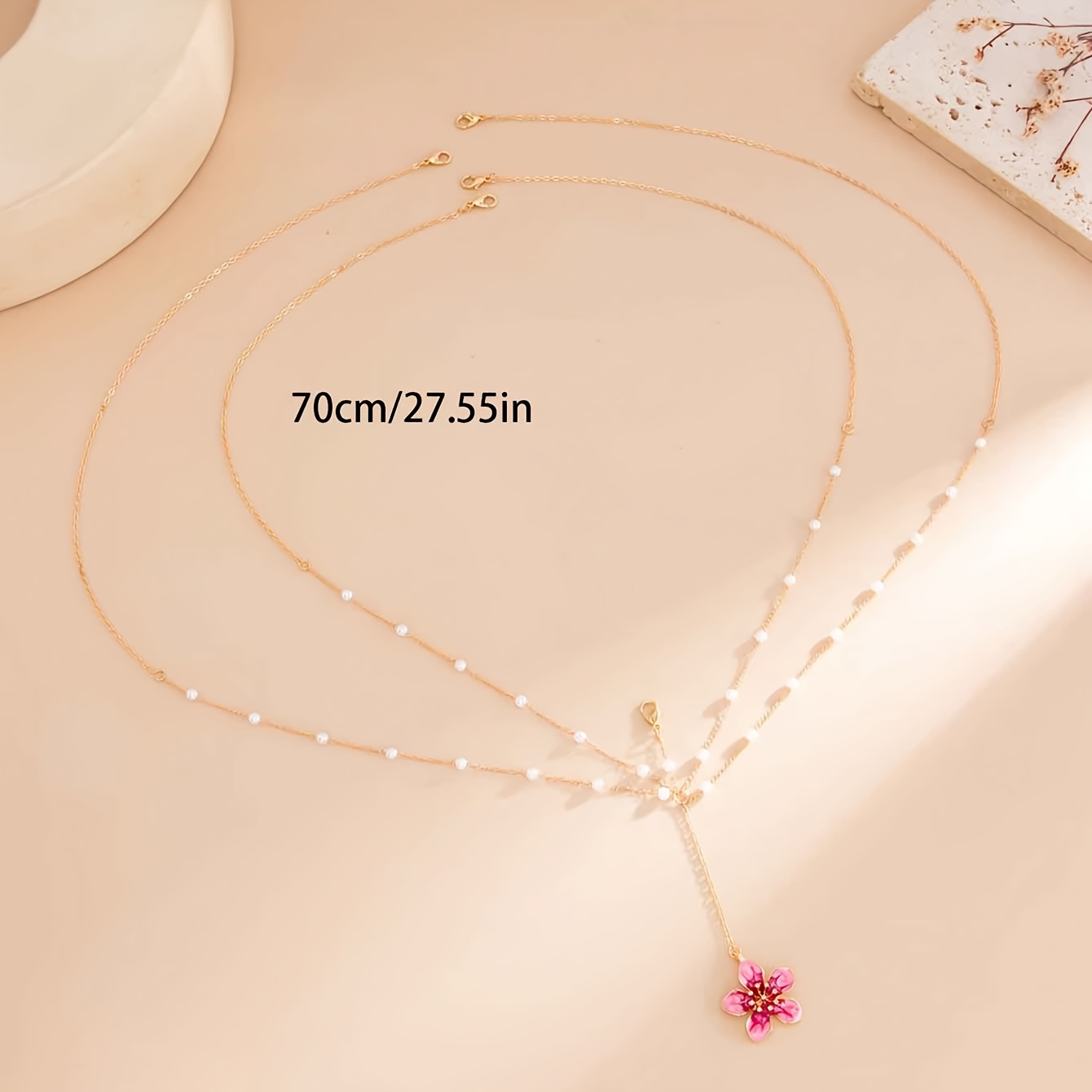 1pc Bohemian Vintage Floral Pe - Body Chain Jewelry avaliação e preço