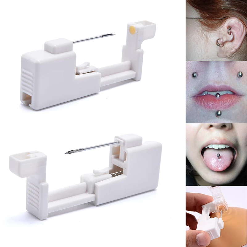 Body Piercing Gun Tool Set Dis - Body Jewelry Etc avaliação e preço