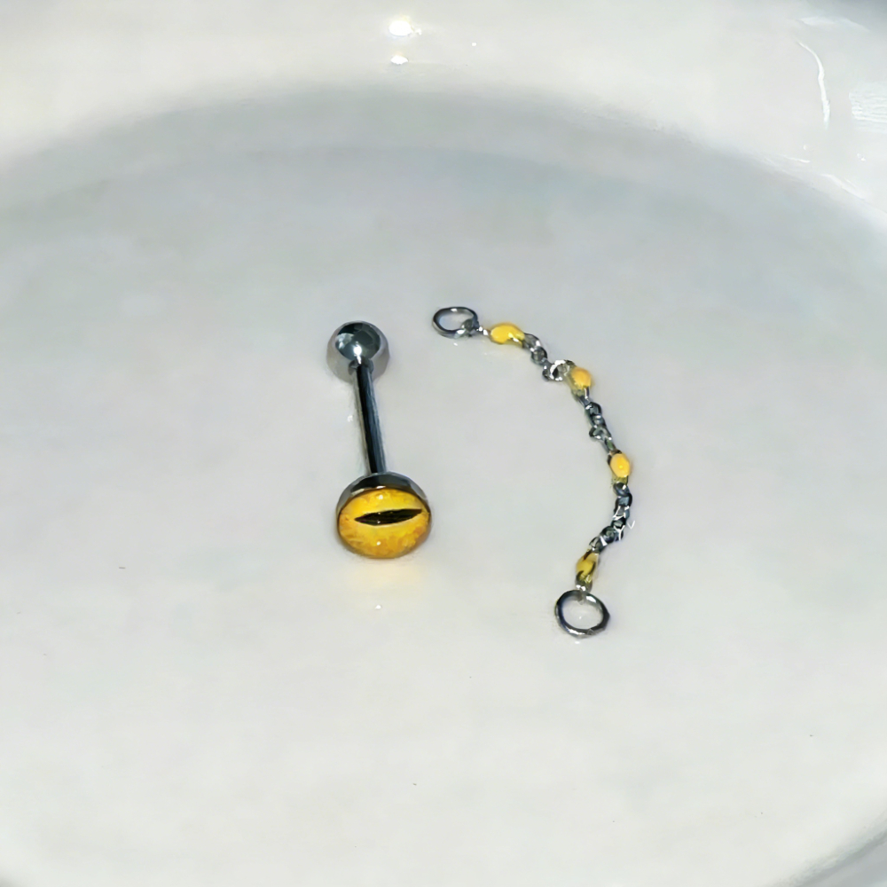 1Pc High Quality Trendy Unique - Body Jewelry Quality avaliação e preço
