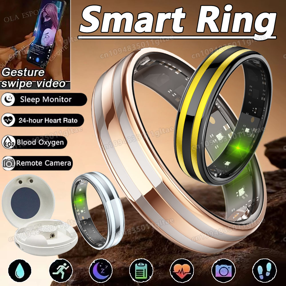 Gesture Sensing Smart Ring Hea - Daith Heart Ring avaliação e preço