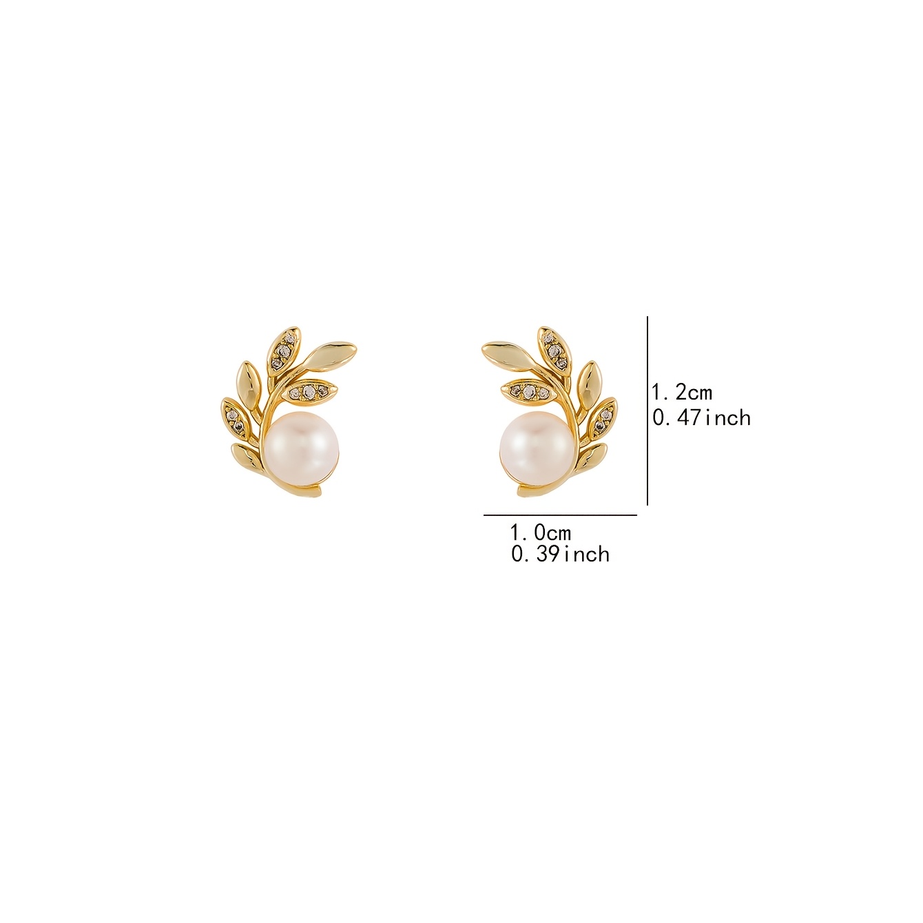 [NEW] 1 Pair, Leaf-Shaped Bead - Body Jewelry Quality avaliação e preço