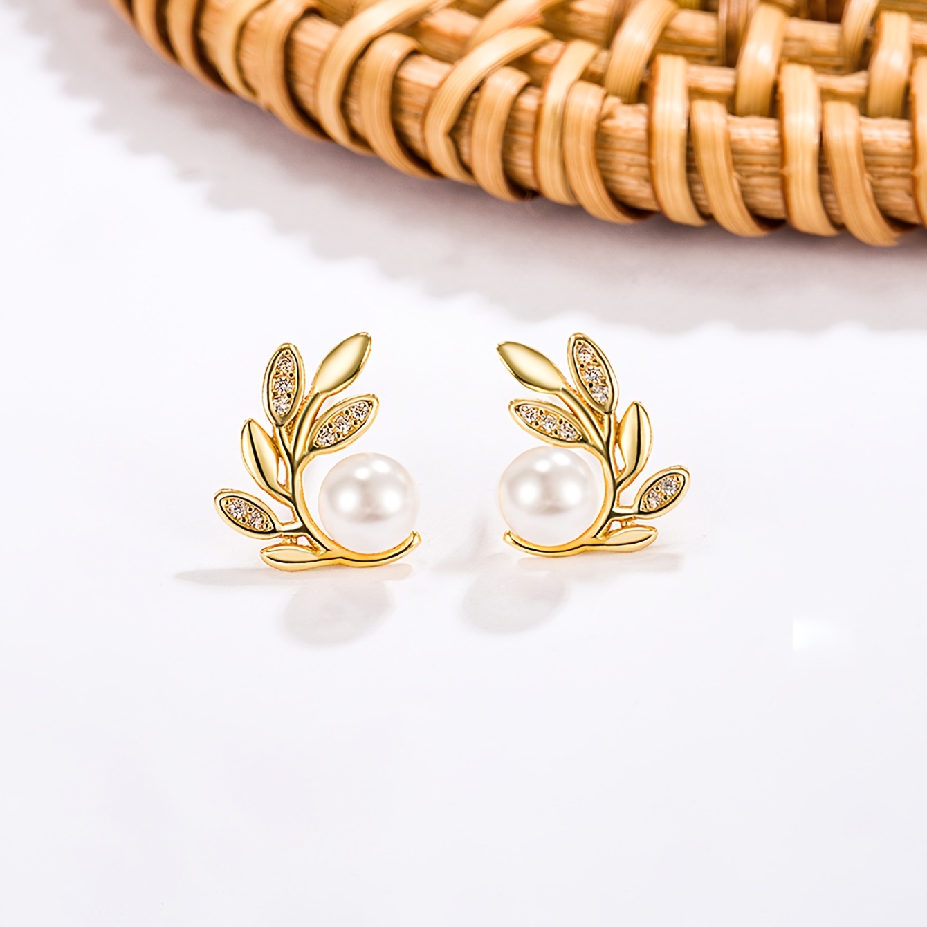 [NEW] 1 Pair, Leaf-Shaped Bead - Body Jewelry Quality avaliação e preço